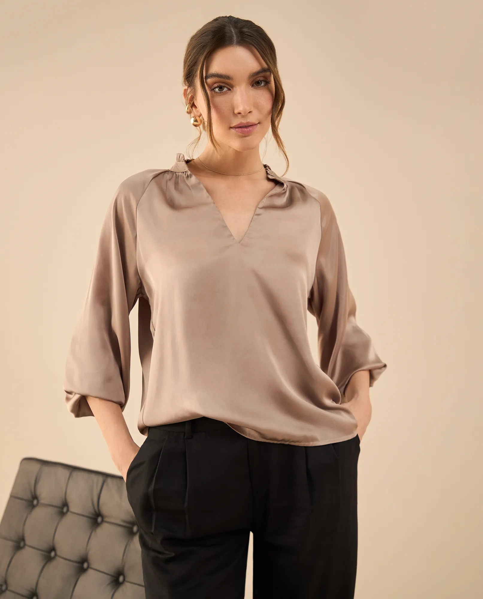 Blusa Elegante